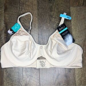 Bali Women’s Minimizer Seamless Cups Underwire Nude 36 C